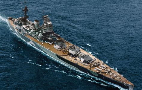 british battleships of world war 2